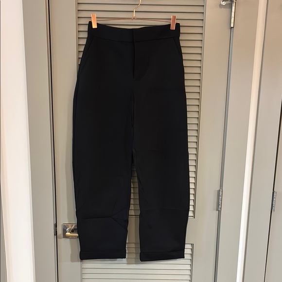 Sanctuary Pants - NWOT Sanctuary Black Knit Barrel Style Pants Sz S